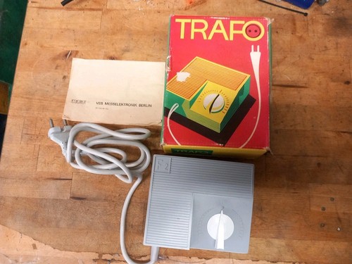 Trafo piko modelleisenbahn - f2,