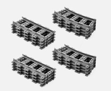 LEGO Eisenbahn Schienen 50x