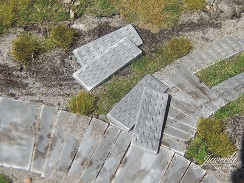 87 kolonnenweg - h0, 1:87
