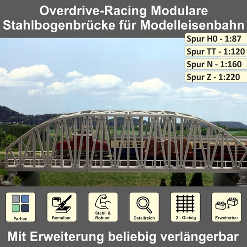 Stahlbogenbrücke bogenbrücke - stahlbogenbrücke,
