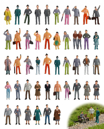 Miniatur figuren set - figuren,
