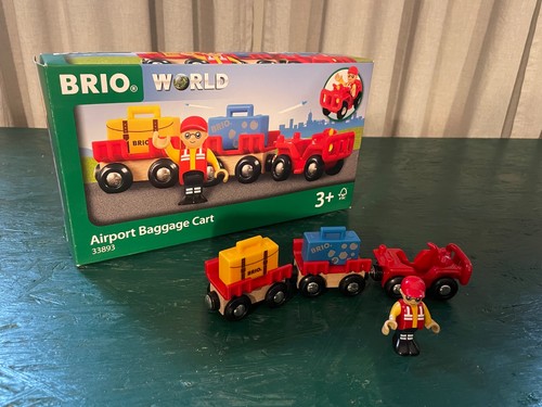 Brio holzeisenbahn flughafen - -,